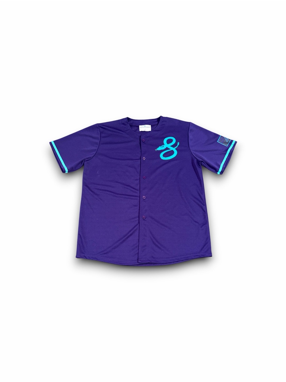 Arizona Diamondbacks Serpientes city connect SGA MLB baseball jersey purple XL
